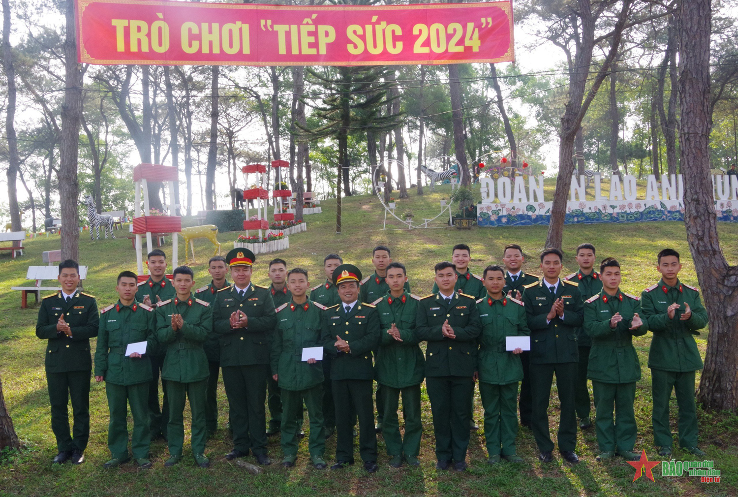 Sôi nổi các hoạt động vui Xuân, đón Tết ở Đoàn An Lão
